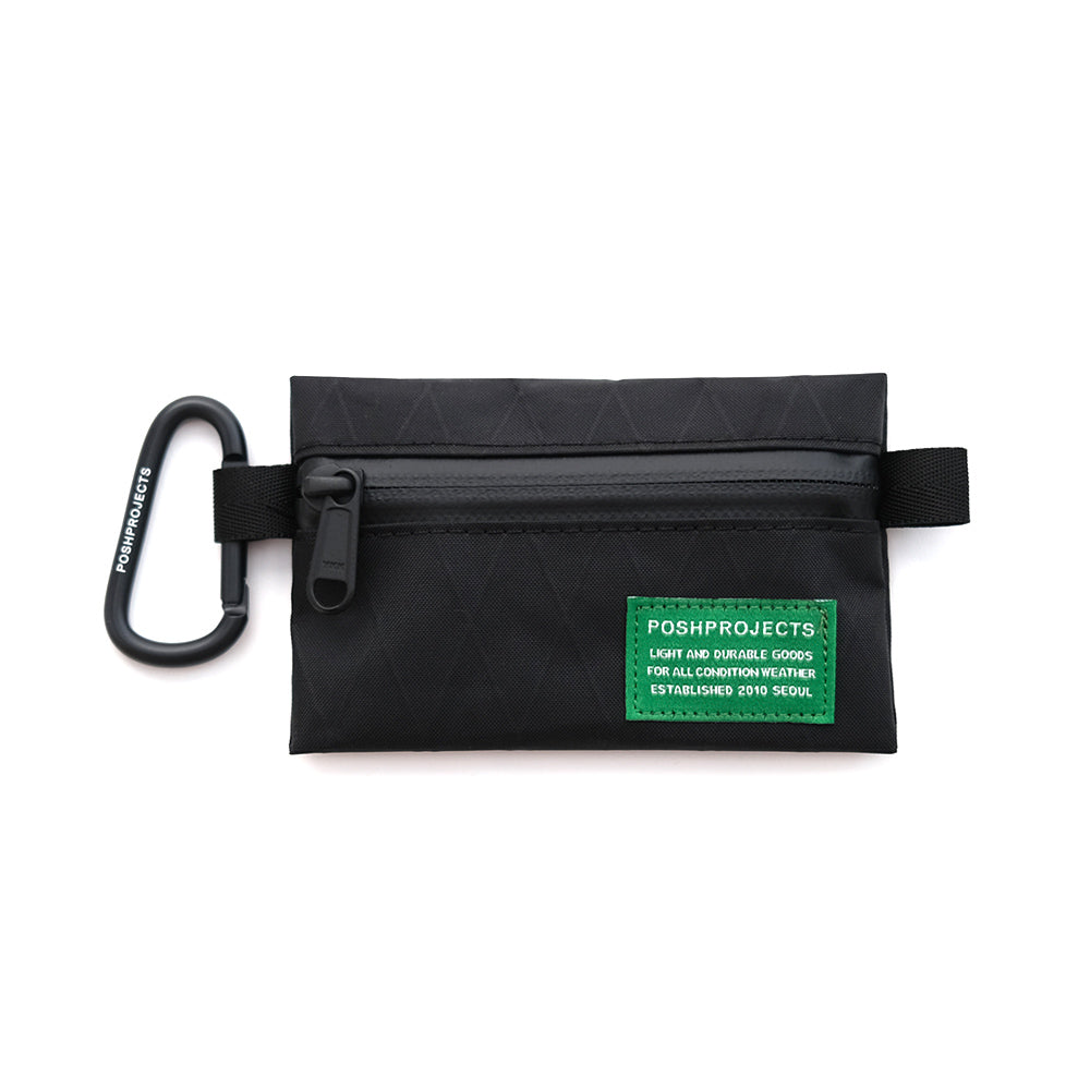 AX210 UTILITY POUCH BLACK – POSHPROJECTS