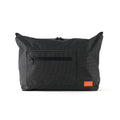 F115 GO OUT BAG BLACK GRIDSTOP