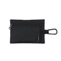 X409 KANGAROO PASSPORT WALLET BLACK
