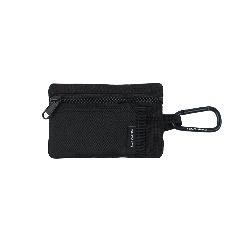 X409 KANGAROO WALLET BLACK