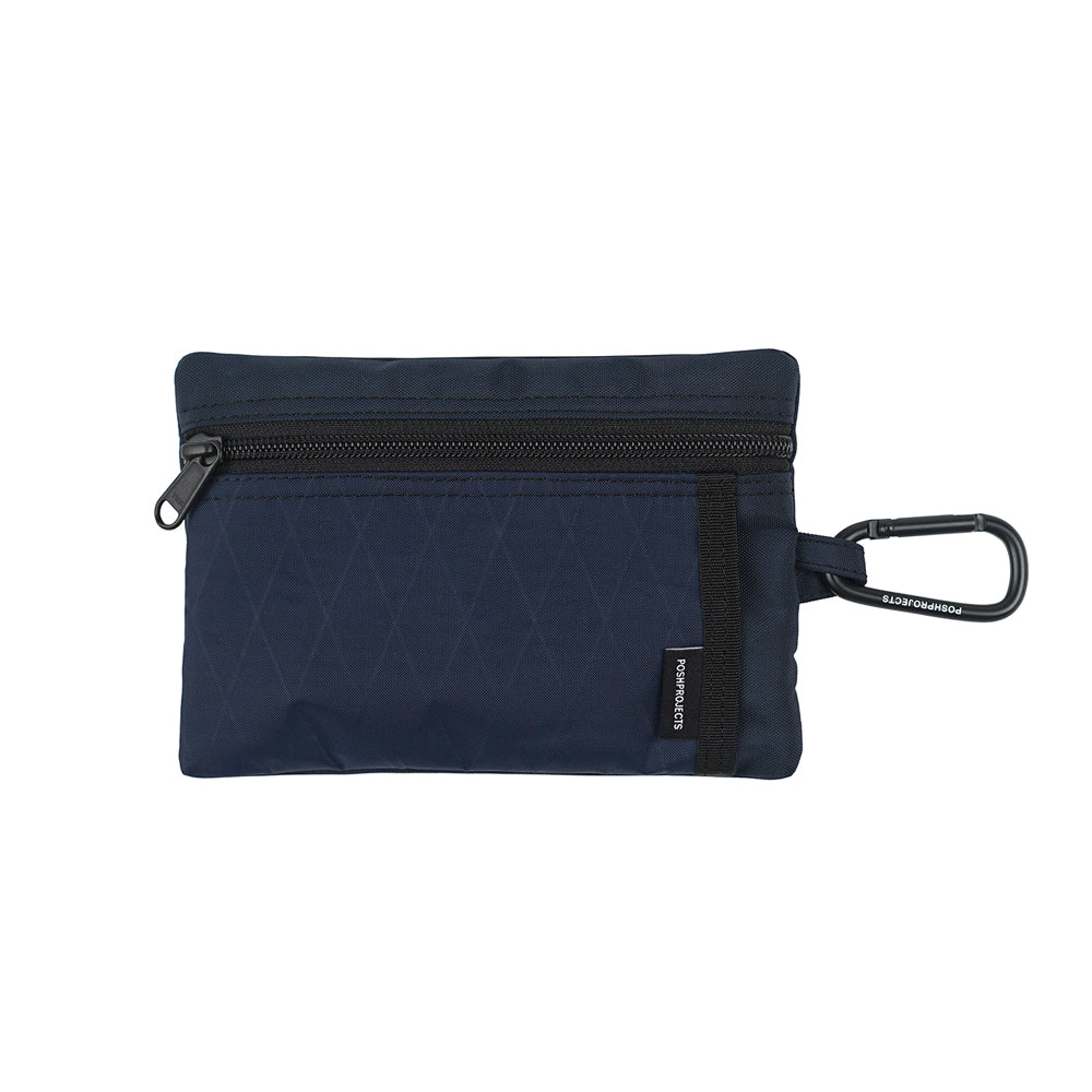 X409 KANGAROO PASSPORT WALLET NAVY