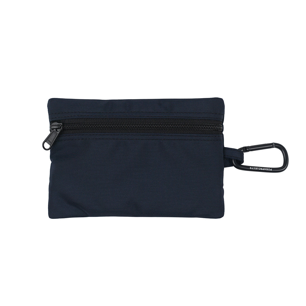 X409 KANGAROO PASSPORT WALLET NAVY