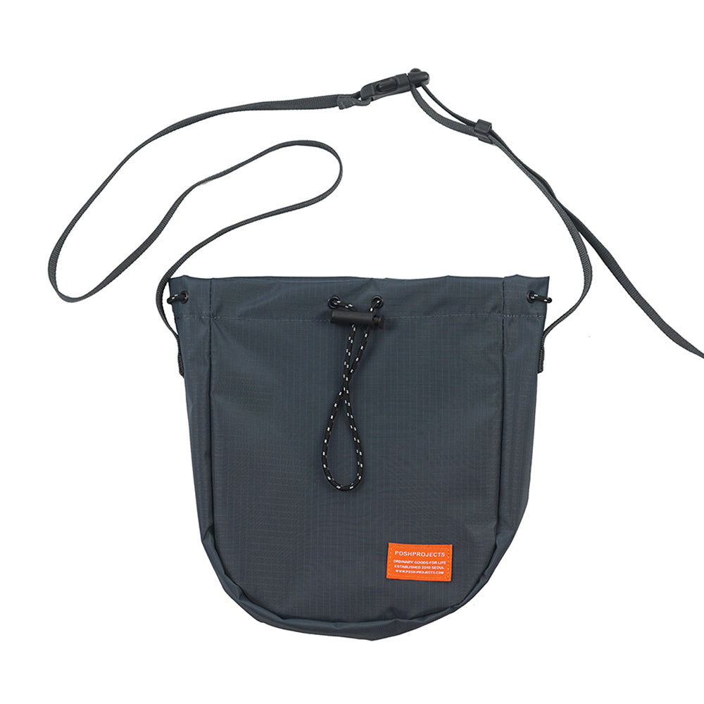 F113 LUCKY SACOCHE DARK GREY