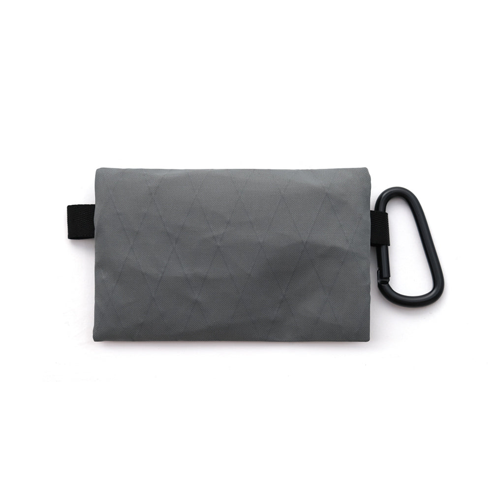 POSHPROJECTS AX210 Utility Pouch Grey - Portable Storage Case