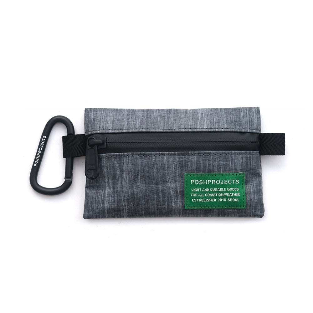 AX210 UTILITY POUCH HEATHER GREY
