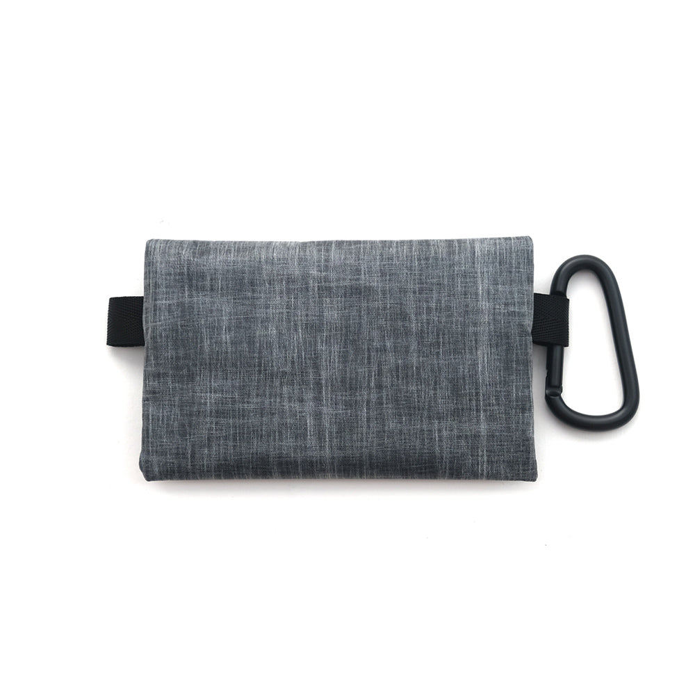 AX210 UTILITY POUCH HEATHER GREY