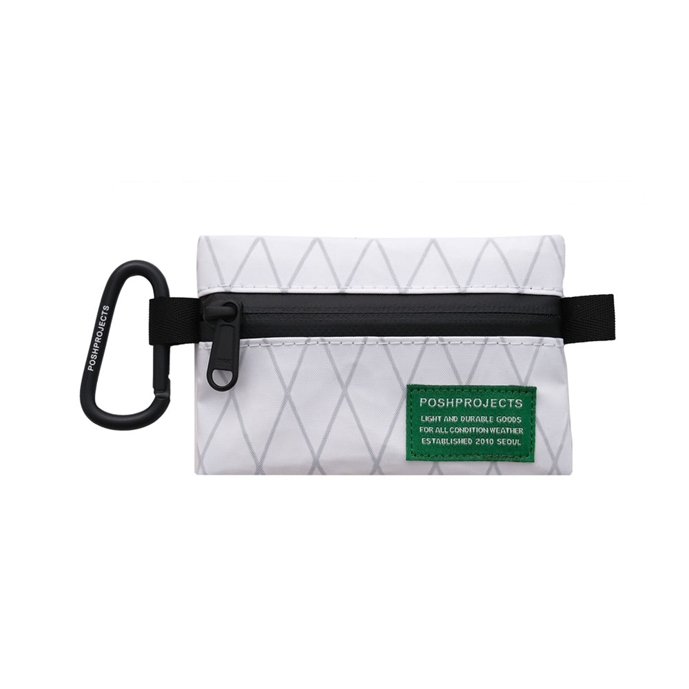 AX210 UTILITY POUCH WHITE