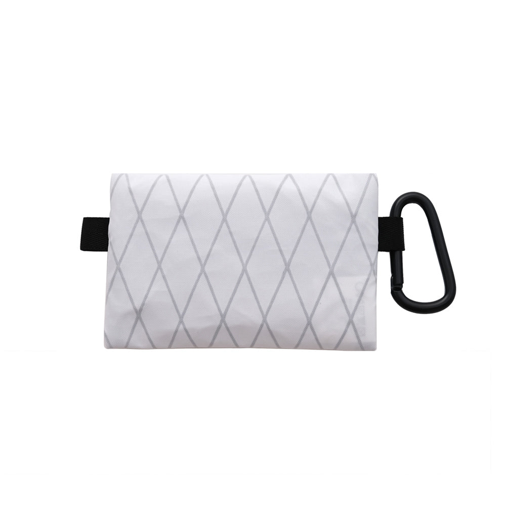 AX210 UTILITY POUCH WHITE