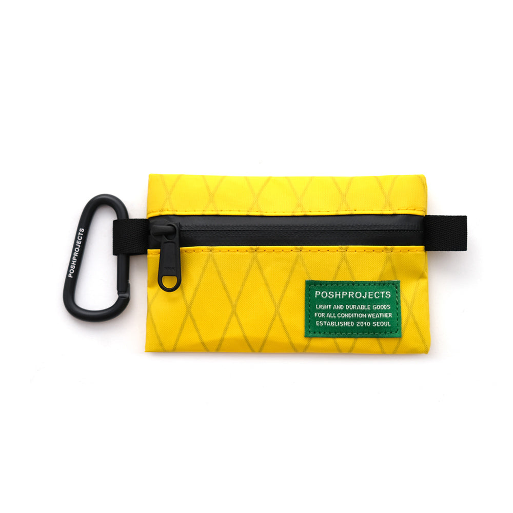 AX210 UTILITY POUCH YELLOW