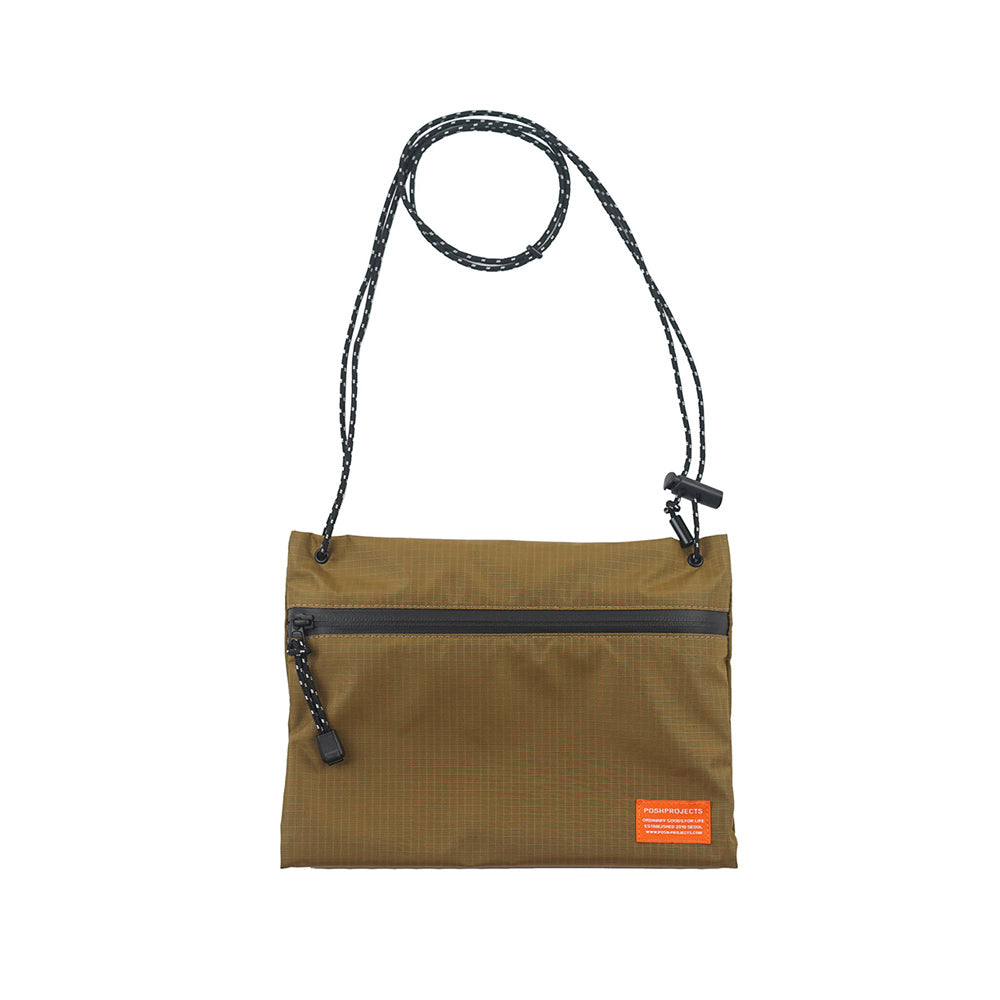 F112 TRAVEL SACOCHE TAN