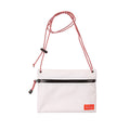 F112 TRAVEL SACOCHE WHITE