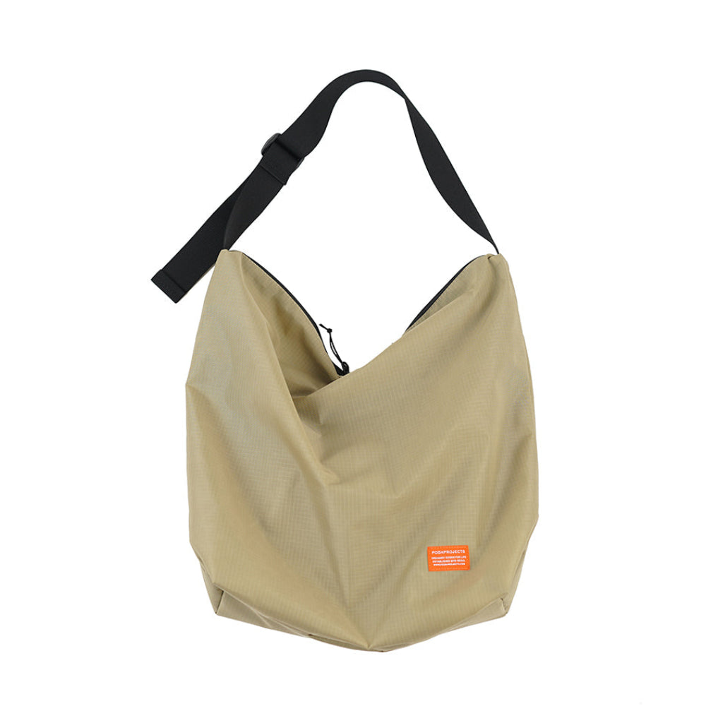 F137 KANGAROO BAG LARGE BEIGE