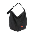 F137 KANGAROO BAG LARGE BLACK GRIDSTOP