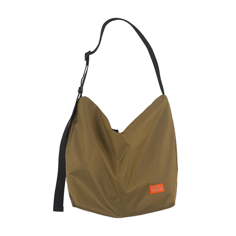 F137 KANGAROO BAG KHAKI TAN