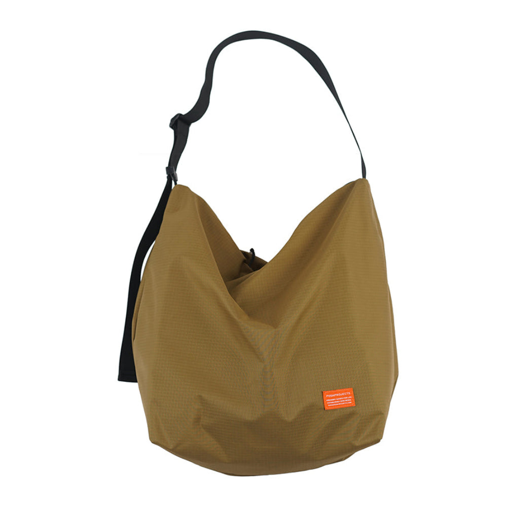 F137 KANGAROO BAG LARGE TAN