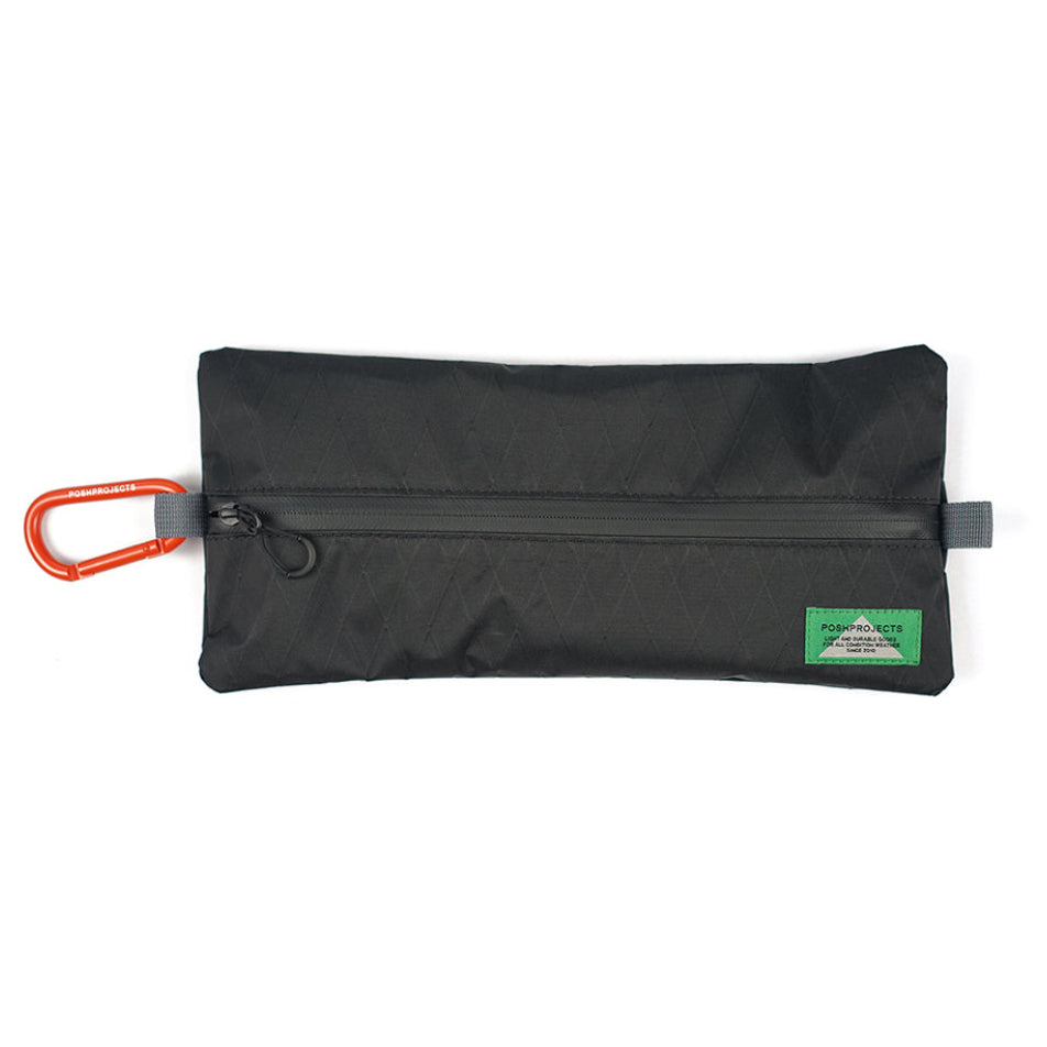 ODX203 UTILITY POUCH BLACK LARGE