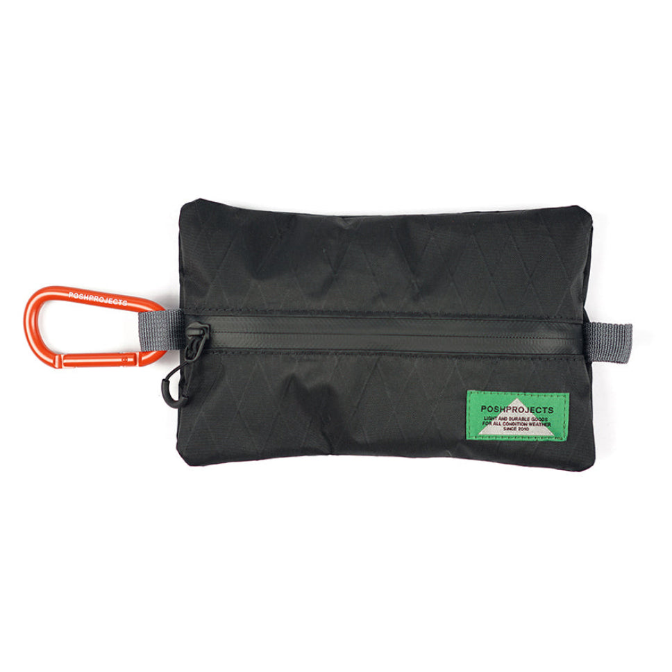ODX203 UTILITY POUCH BLACK MEDIUM