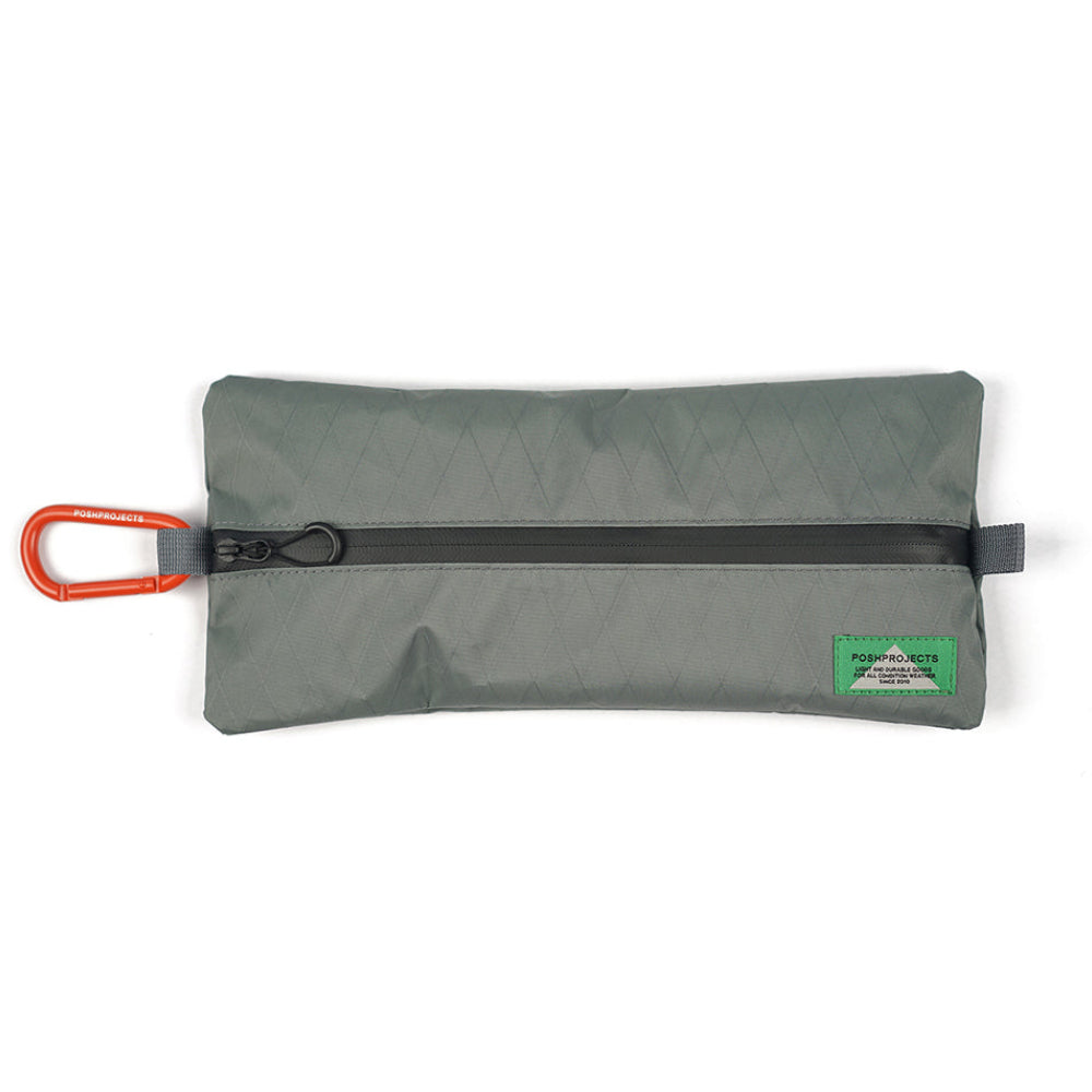 ODX203 UTILITY POUCH GREY LARGE