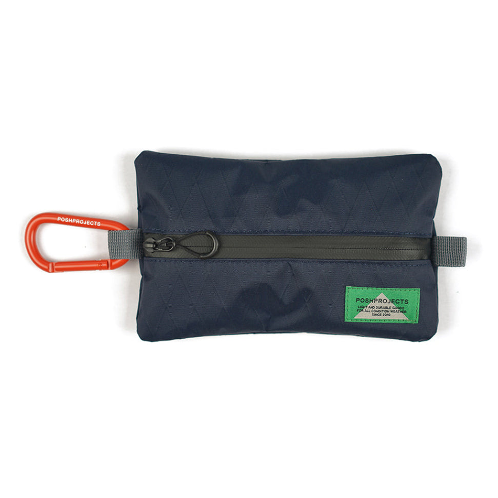 ODX203 UTILITY POUCH NAVY MEDIUM