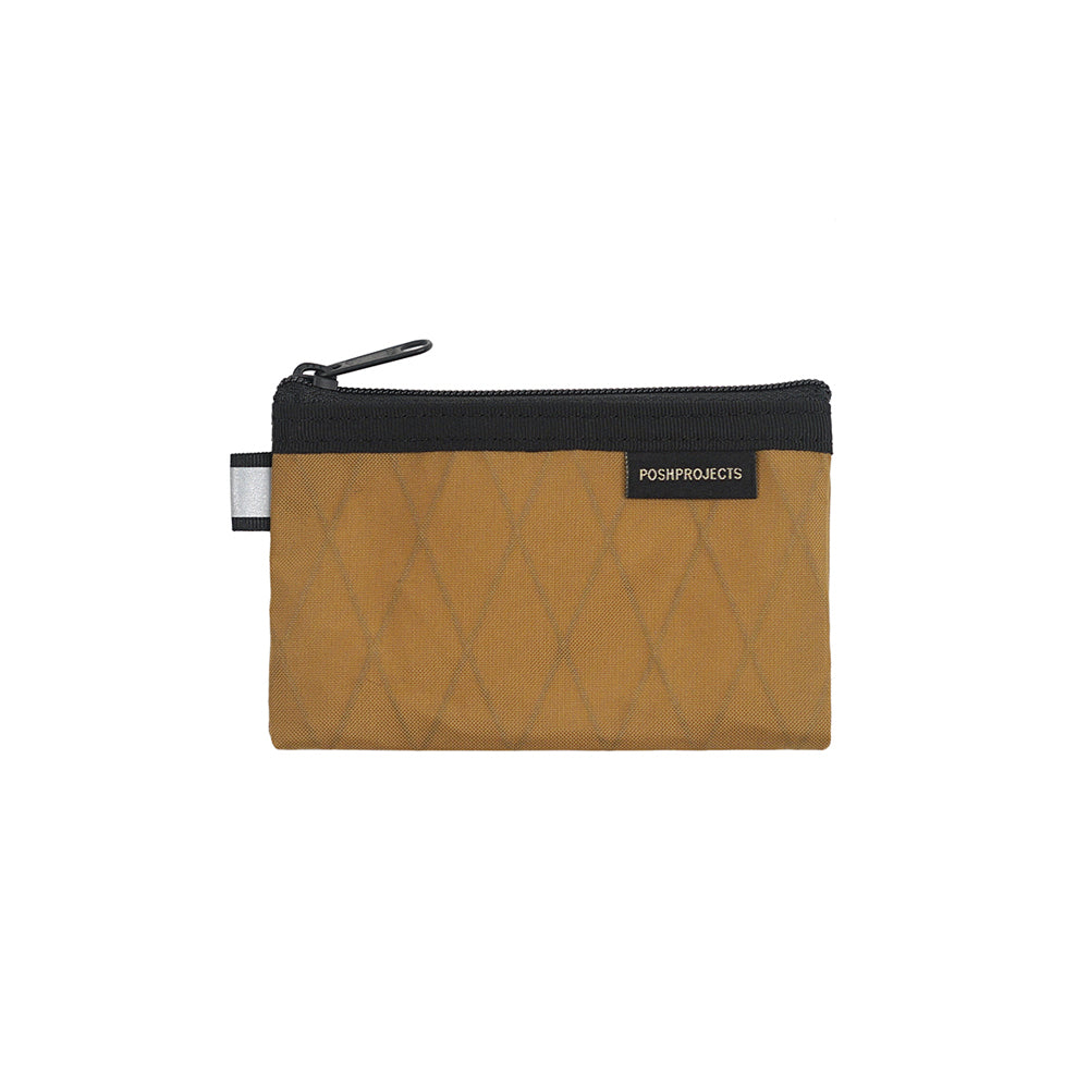 X308 COMPACT CARDHOLDER COYOTE BROWN