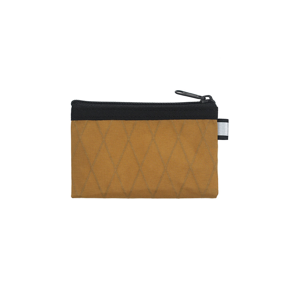 X308 COMPACT CARDHOLDER COYOTE BROWN
