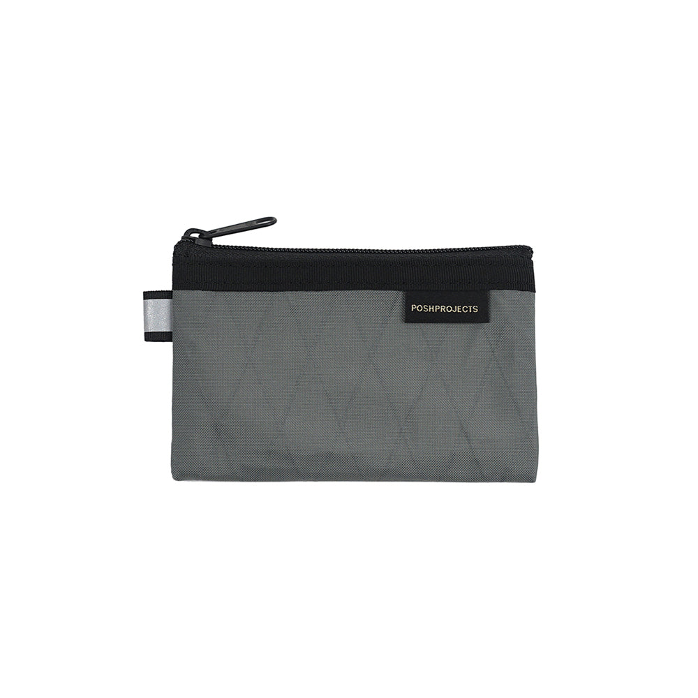 X308 COMPACT CARDHOLDER GREY