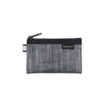 X308 COMPACT CARDHOLDER HEATHER GREY