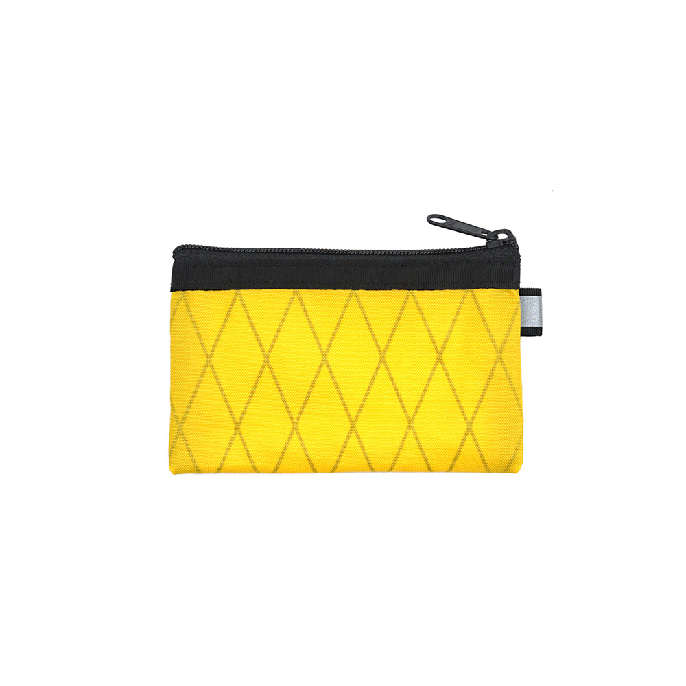 X308 COMPACT CARDHOLDER YELLOW