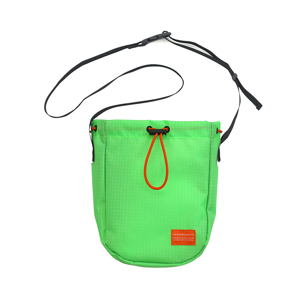 F113 LUCKY SACOCHE MINI NEON GREEN