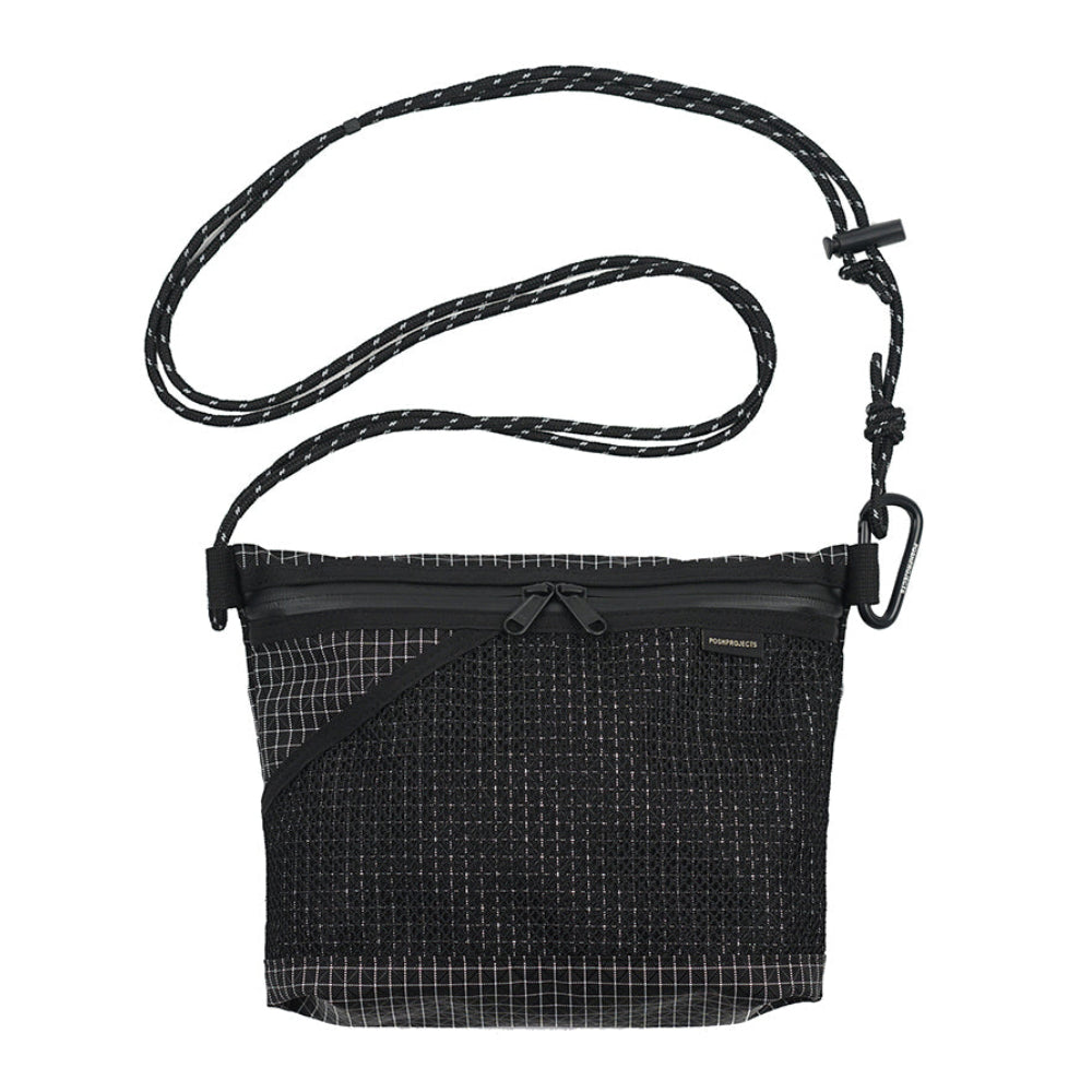 ODF131 SUPER HIKER SACOCHE BLACK GRIDSTOP