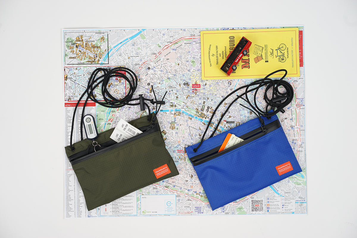 F112 Travel Sacoche Ripstop Mini