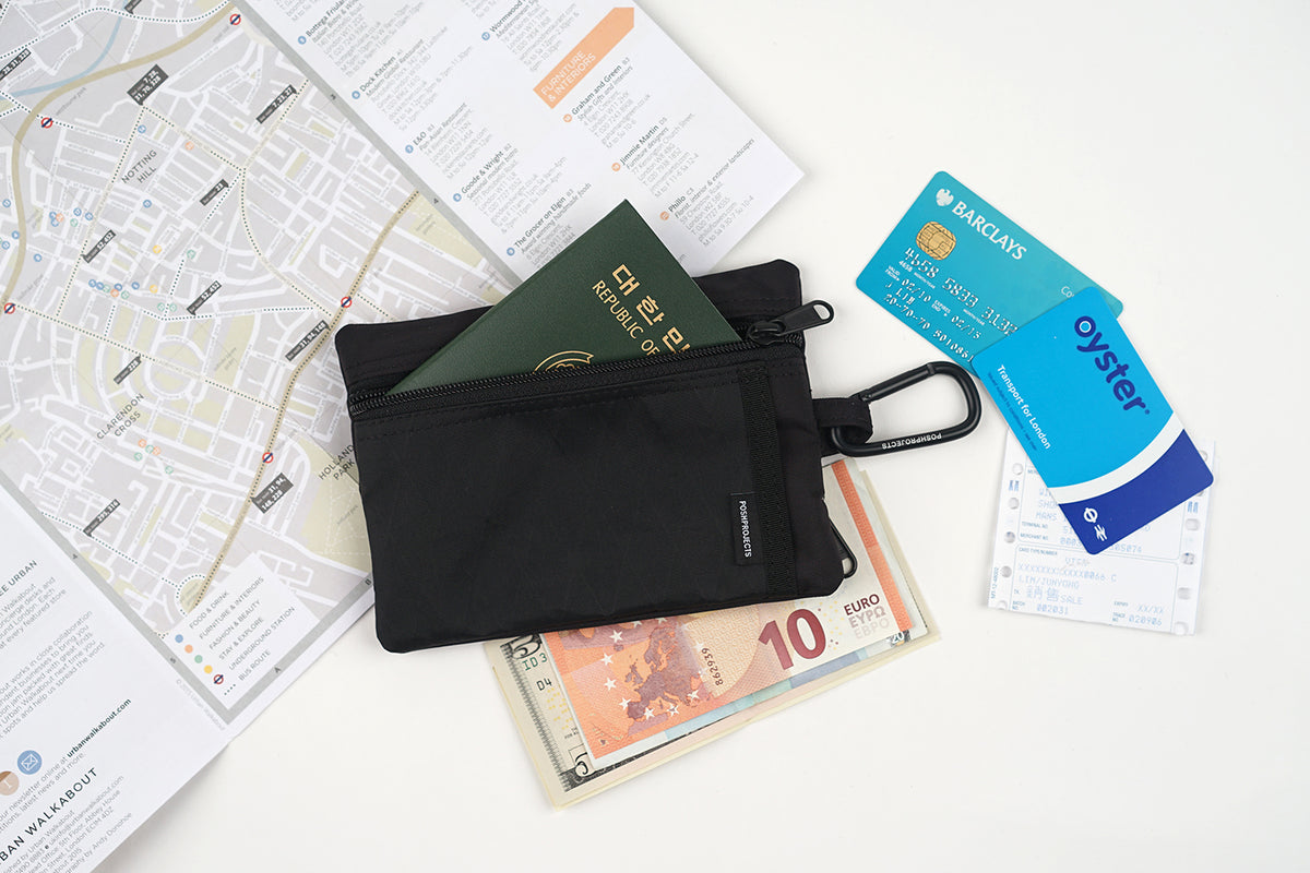 X409 Kangaroo Passport Wallet