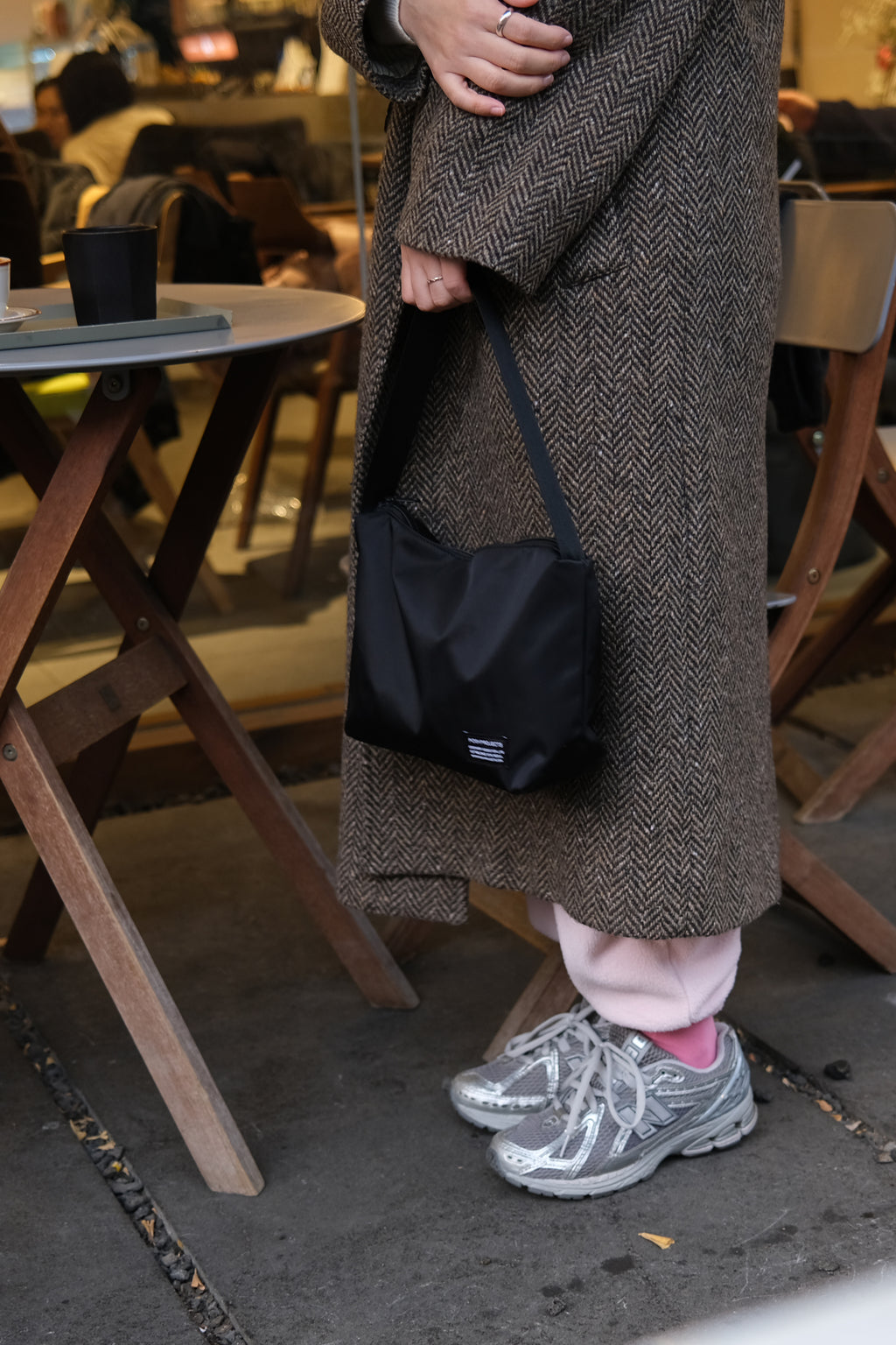 RJ137 KANGAROO BAG MINI BLACK