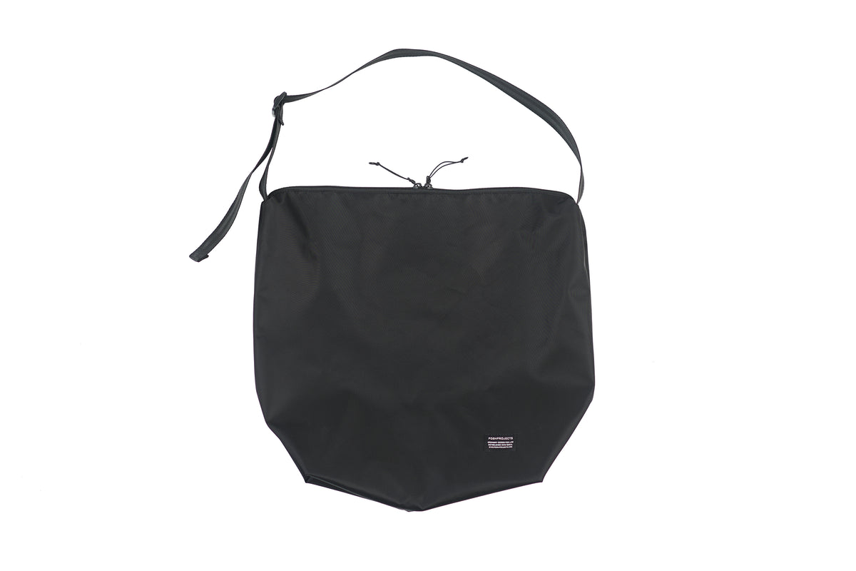 RJ137 KANGAROO BAG LARGE BLACK