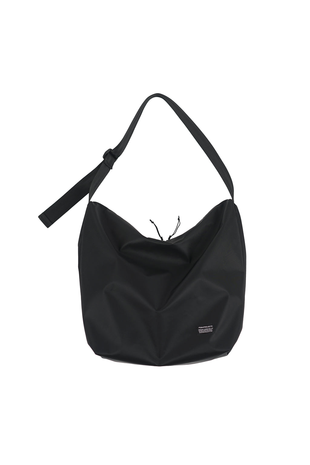 RJ137 KANGAROO BAG LARGE BLACK