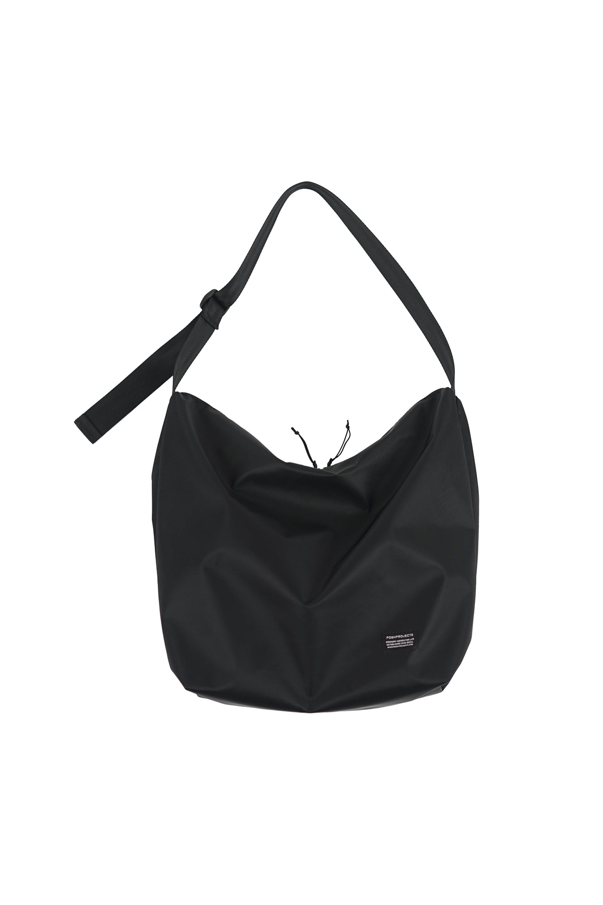 RJ137 KANGAROO BAG LARGE BLACK