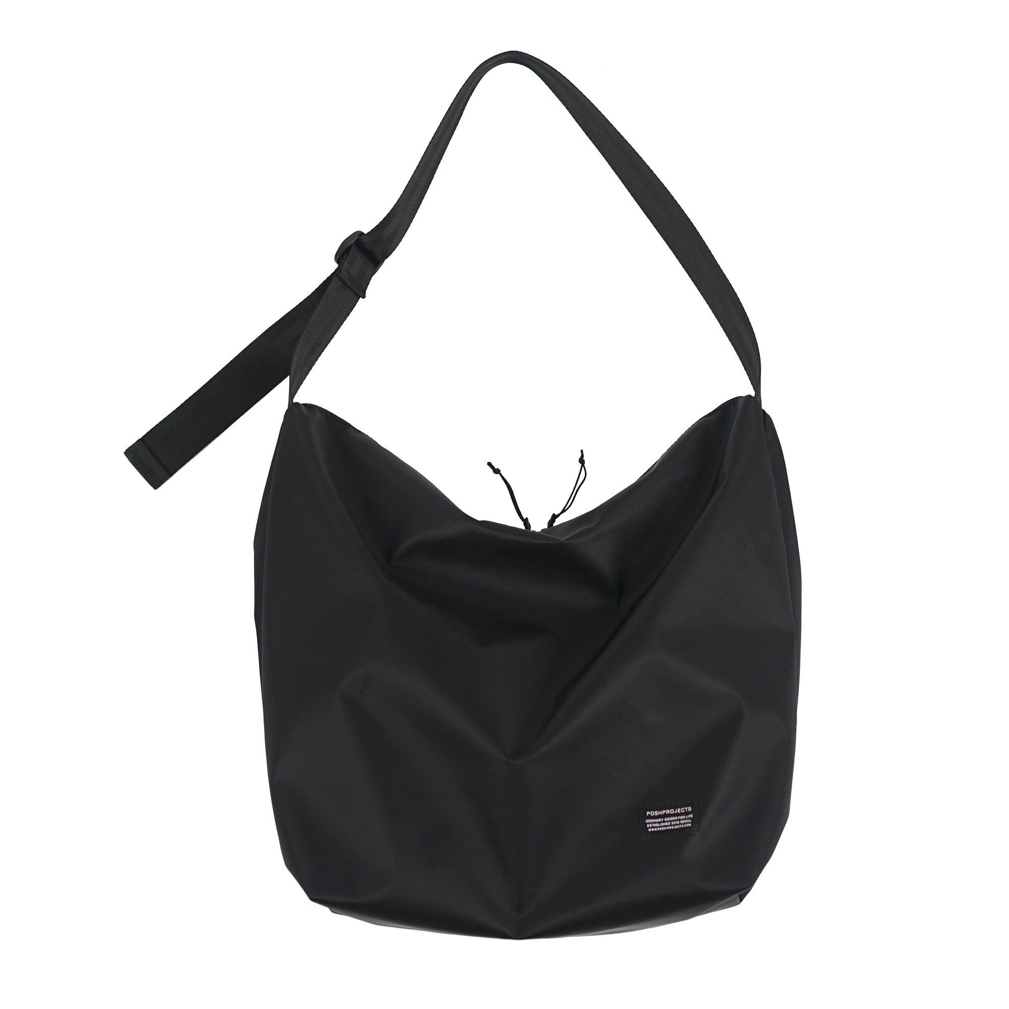 RJ137 KANGAROO BAG LARGE BLACK