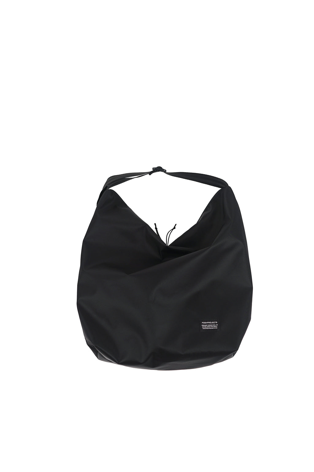 RJ137 KANGAROO BAG LARGE BLACK