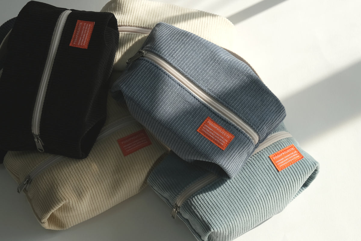 F211 Bread Pouch Corduroy