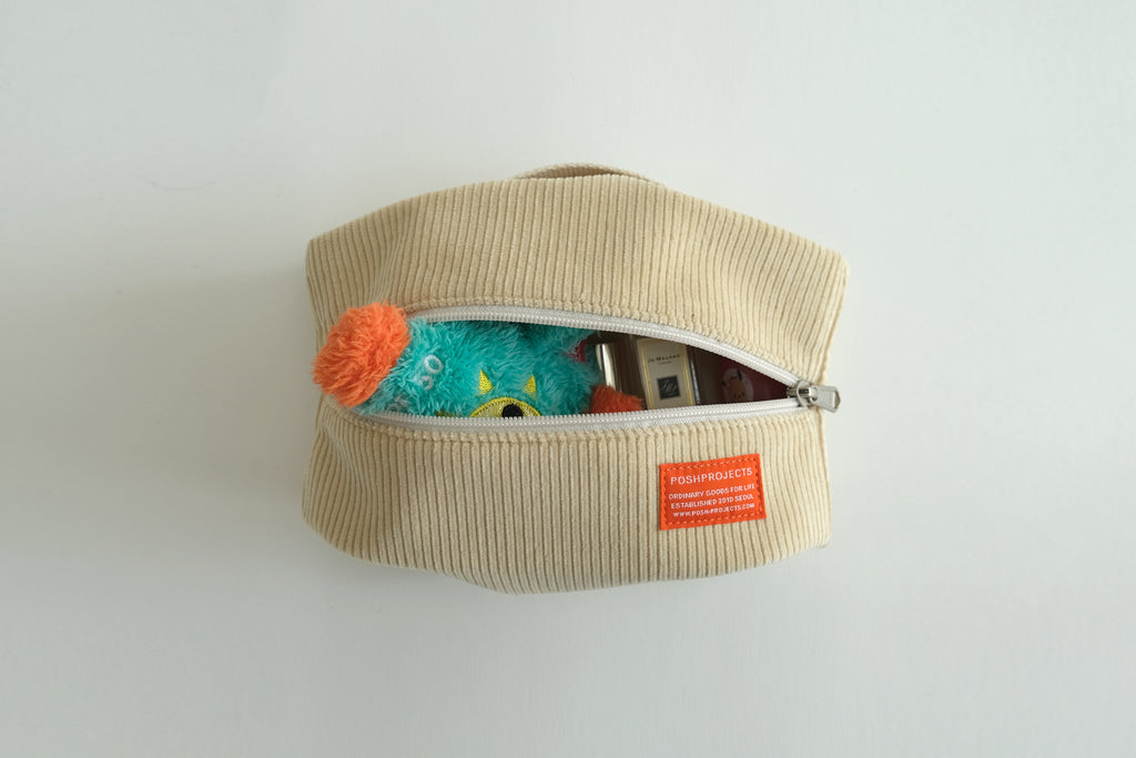 F211 Bread Pouch Corduroy