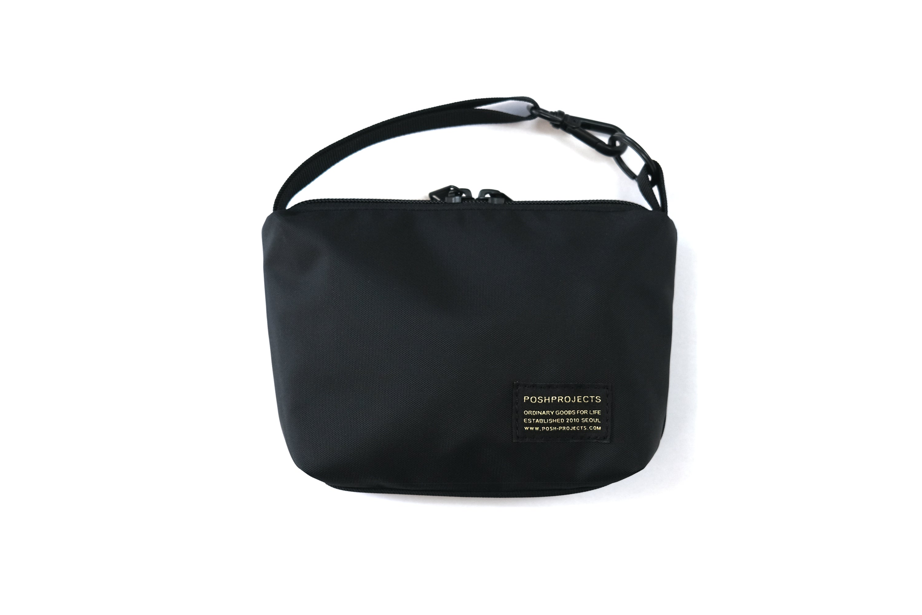 C212 KOALA DAILY POUCH BLACK