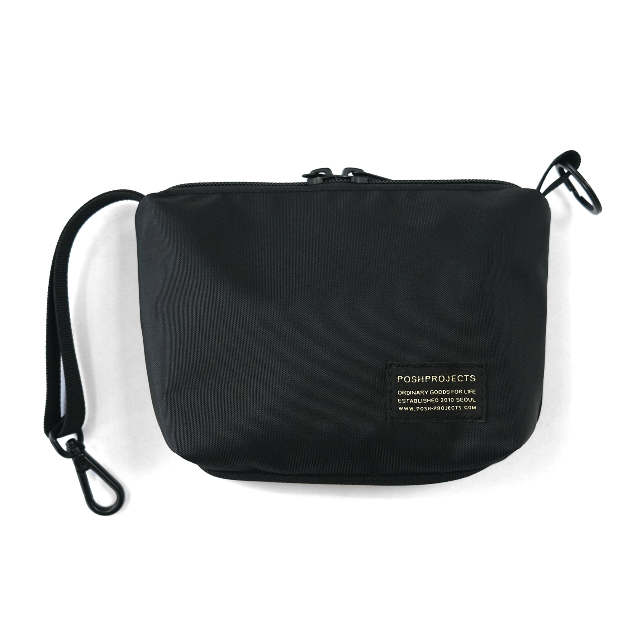C212 KOALA DAILY POUCH BLACK