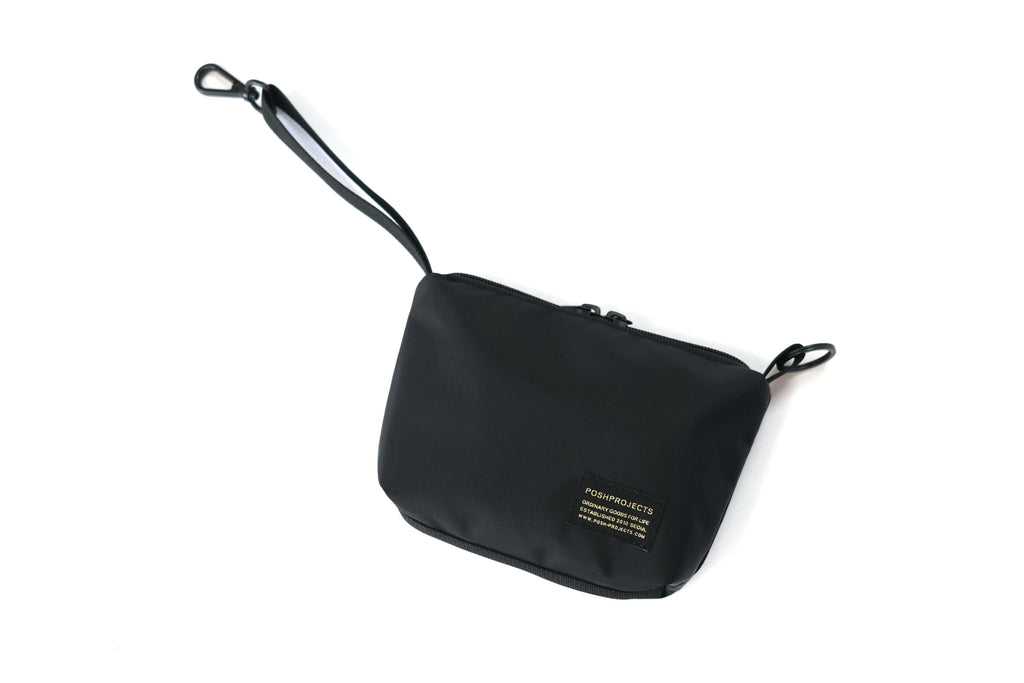 C212 KOALA DAILY POUCH BLACK