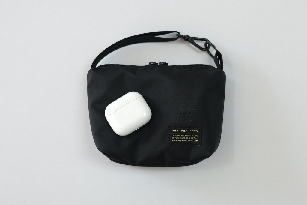 C212 KOALA DAILY POUCH BLACK