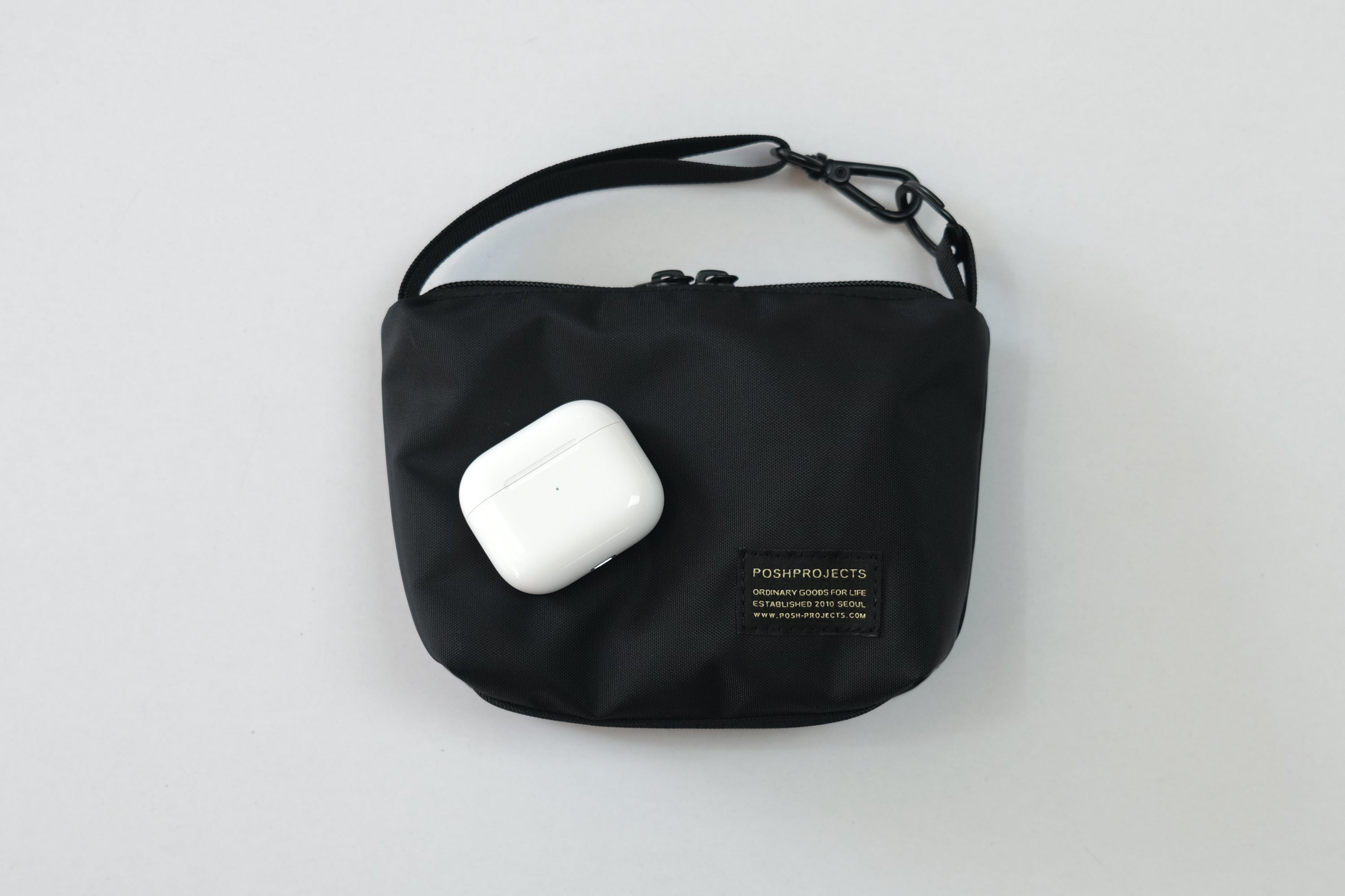 C212 KOALA DAILY POUCH BLACK