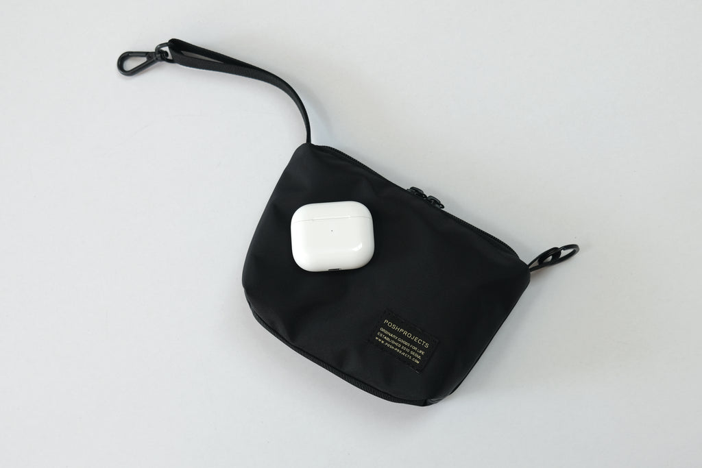 C212 KOALA DAILY POUCH BLACK
