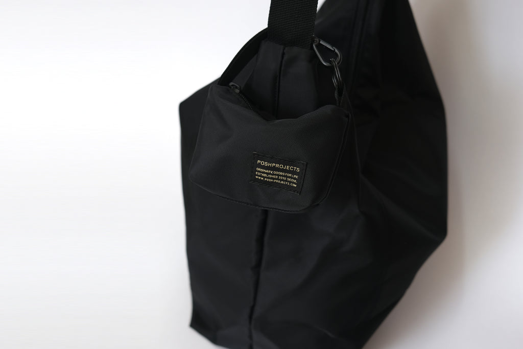 C212 KOALA DAILY POUCH BLACK