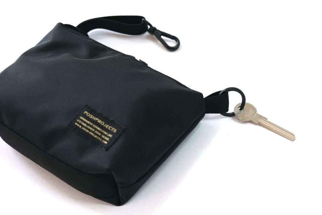 C212 KOALA DAILY POUCH BLACK