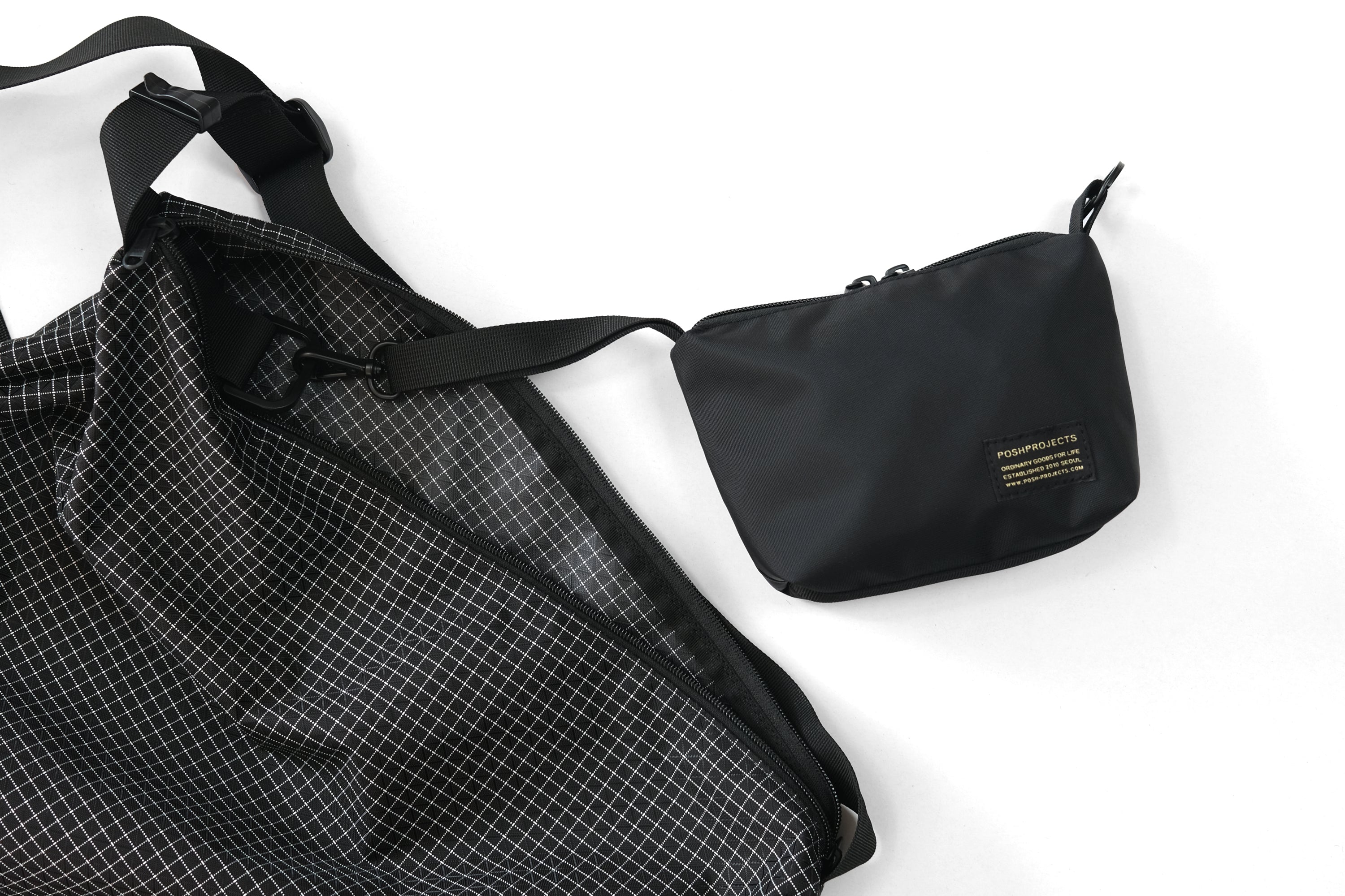 C212 KOALA DAILY POUCH BLACK