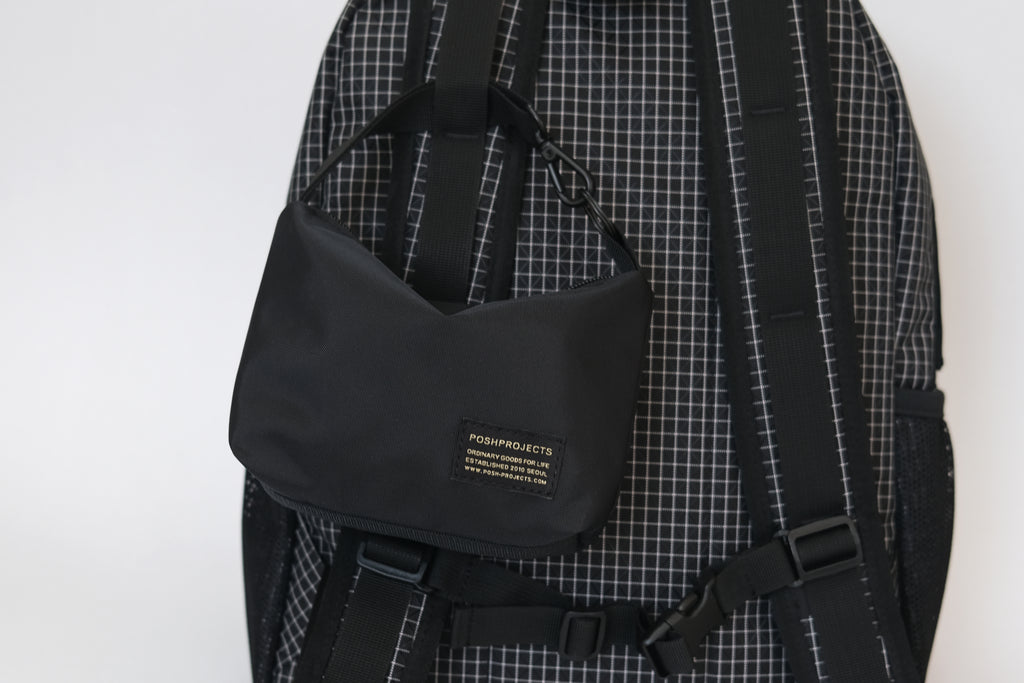 C212 KOALA DAILY POUCH BLACK